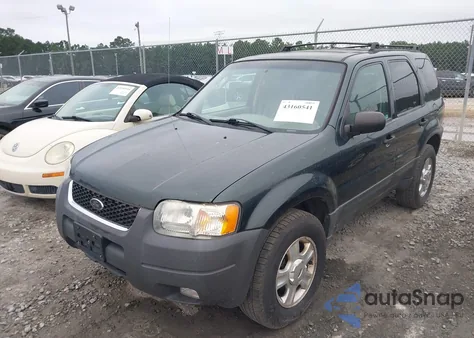 2003 Ford Escape Xlt из США, поврежденный, VIN 1FMYU93113KB12309